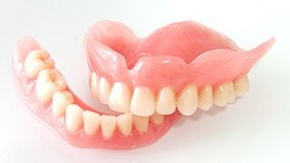 denture