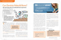 Bone Grafting - Dear Doctor Magazine