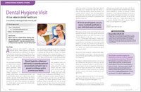 Dental Hygiene Visit - Dear Doctor Magazine